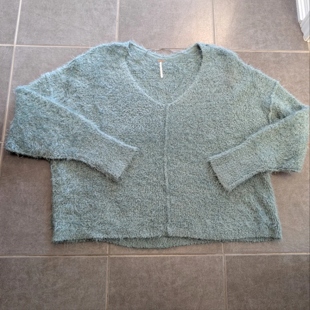 Free People Icing V-Neck Sweater - Picture 3 of 7